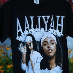 Aaliyah Graphic Tee